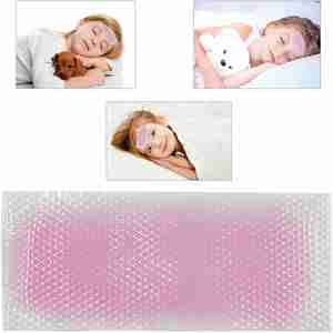 แผ่นเจลลดไข้ 40 แผ่น, แผ่นเจลเย็นสำหรับหน้าผาก บรรเทาอาการปวดหัว ปวดฟัน ง่วงนอน - Product Image 2