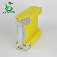 Балка H20 из трехслойной фанеры с сердцевиной из древесины сосны, балка H-образного профиля с фенольным клеем для опалубки