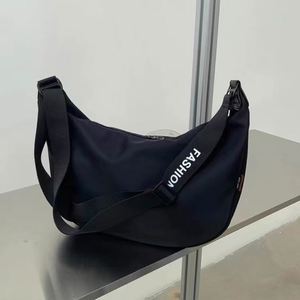 Large Capacity Waterproof Oxford Fabric Shoulder Crossbody Bag Adjustable <b>Strap</b> Casual Bag for Outdoor Daily Use - Product Image 2