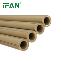 Tuyau de plomberie PPR IFAN en promotion, OEM/ODM, couleur personnalisée 20-63mm pour les besoins de projets mondiaux