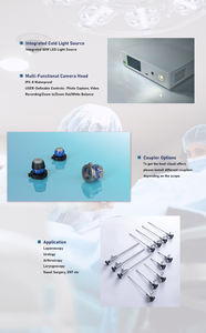 IKEDA 9001G-T Laparoscopisch Beeldverwerkingssysteem Medische Beeldvormingsapparatuur met Instrumentenaccessoires - Product Image 5