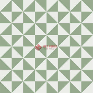 Carrelage en émail à effet d'illusion optique 200x200mm, artisanal, pour décoration murale intérieure moderne, motifs floraux et végétaux, texture, approvisionnement B2B international - Product Image 3
