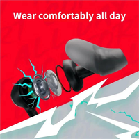 Earbuds Gaming HyperX Cloud III, Headphone In-Ear Berkabel dengan Antarmuka Ganda untuk Mobile, PC, dan Konsol (Suplai Grosir)