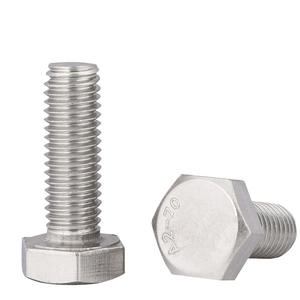 1/2 <span class=keywords><strong>bulloni</strong></span> a testa esagonale in <span class=keywords><strong>acciaio</strong></span> inossidabile UNC UNF dadi e <span class=keywords><strong>bulloni</strong></span> con specifica esagonale esterna A2 A4 70 A2 A4 70 - Product Image 4