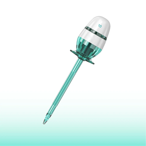 No Suture To Fascia Disposable Laparoscopic Optical Sharp Tip 12mm 15mm Trocar Balloon Visual Laparoscopic Blunt Tip Trocar Set - Product Image 6