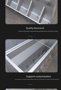 Abreuvoir automatique en acier inoxydable pour porcs, à 6 ou 8 trous, double face, pour porcelets, truies, engrais et élevage porcin - Product Image 6