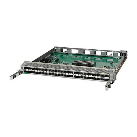 10 Gigabit Ethernet Copper and 10 and 40 Gigabit Ethernet Line Card N9K-X9464TX2