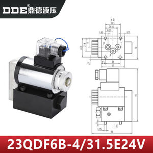 Nueva Válvula de Bola Direccional Hidráulica Solenoide 23QDF6K/31.5E24 23QDF6B/31.5E220 Tipo Bola - Product Image 2