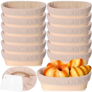 Cesta Redonda <span class=keywords><strong>de</strong></span> Prueba Brotform, Juego <span class=keywords><strong>de</strong></span> Utensilios <span class=keywords><strong>de</strong></span> Masa Madre <span class=keywords><strong>de</strong></span> 10 Pulgadas, Rebanador <span class=keywords><strong>de</strong></span> Masa Larga Indonesia, Batidor <span class=keywords><strong>de</strong></span> <span class=keywords><strong>Pan</strong></span> <span class=keywords><strong>Cerca</strong></span> <span class=keywords><strong>de</strong></span> <span class=keywords><strong>Mí</strong></span>, 6 Pulgadas - Product Image 1