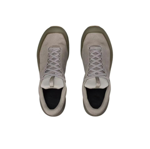 Zapatillas Retro de Running para Hombre, de Caña Baja, Transpirables, con Amortiguación, para Senderismo al Aire Libre, Parte Superior de Malla, Entresuela de EVA, Impermeables, Gruesas para Otoño - Product Image 2