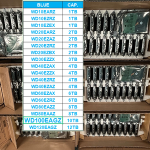 ฮาร์ดไดรฟ์เดสก์ท็อปสีน้ำเงินขนาด 10TB WD120EAGZ 3.5" SATA3 6Gb/s 7200RPM แคช 512MB โซลูชันการจัดเก็บข้อมูลความจุสูงสำหรับสำนักงานและบ้าน - Product Image 1