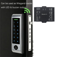 Clavier tactile Secukey H4-Key avec entrée/sortie Wiegand, lecteur de carte crypté extérieur avec anti-copie, carte Mifare 13,56 MHz