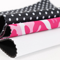 Jianbo usine échantillons gratuits prix de gros 1mm 3mm 5mm 7mm tissu néoprène imprimé personnalisé pour Sublimation