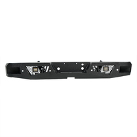 Pare-chocs avant en fer de haute qualité pour camionnette 4x4, accessoires extérieurs, pare-chocs avant noir pour Toyota Nissan Mazda