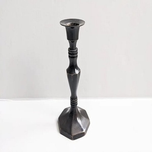 Metal brass size small single <b>stick</b> candle holder for home decoration - Product Image 1