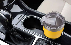 Gobelet Thermos en Forme de Taille pour Bière, Tasses Glacées Isothermes sous Vide 10oz 16oz 20oz 30oz, en Acier Inoxydable 304, avec Couvercle - Product Image 5