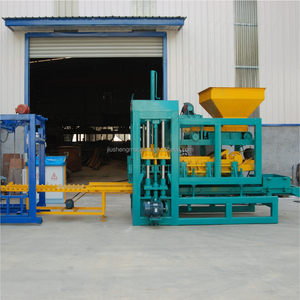 QT4-15 thủy lực hoàn toàn tự động lồng vào nhau gạch Máy rỗng bê tông gạch hình thành máy xi măng Máy làm gạch - Product Image 4