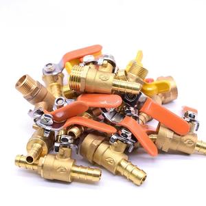 工場直送<span class=keywords><strong>2</strong></span> 1/<span class=keywords><strong>2</strong></span>インチ鍛造真ちゅう製ボールガスバルブオスメスねじユニオンメディア水カスタマイズ可能OEMサイズ1/4 "-4" - Product Image 3