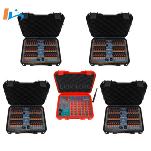 Unità <span class=keywords><strong>di</strong></span> Controllo Pirotecnico Professionale <span class=keywords><strong>Serie</strong></span> P 2.0 per Spettacoli Pirotecnici da 36 <span class=keywords><strong>a</strong></span> 144 Canali, Sparabili in Sequenza - Product Image 1