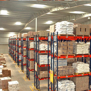 Estante de montaje para carretilla elevadora, caja de almacenamiento para estanterías de palés - Product Image 1