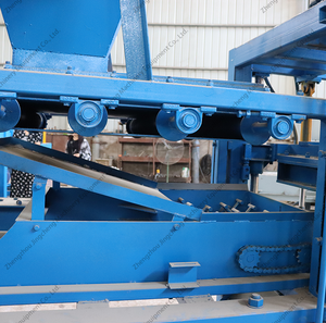 Hochgeschwindigkeits-Blockform maschinen Ziegel herstellungs maschine für Urban isierungs projekte - Product Image 3