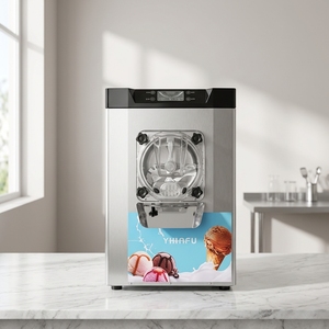 Máquina de Helados de Acero Inoxidable 2026, Nueva, Automática, Comercial, para Helados Duros, para Negocios y Food Trucks, 20L/H, 1 <span class=keywords><strong>A</strong></span>ño de Garantí<span class=keywords><strong>a</strong></span> - Product Image 1