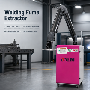 Pulse Jet Clean HEPA Cartridge Filters Industrial air Cleaner Mobile Welding Smoke Extractor Dust Catcher - Product Image 2