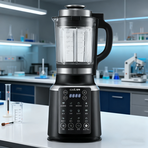 初学者友好型多功能搅拌机: 简单的5速设置，混合冰沙/奶昔和研磨香料700瓦电机 - Product Image 4