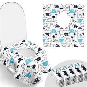 Copriwater Monouso Adesivo Personalizzato in Tessuto Non Tessuto, Ecologico, per Viaggi, Prezzo Basso, Produzione Cinese - Product Image 1