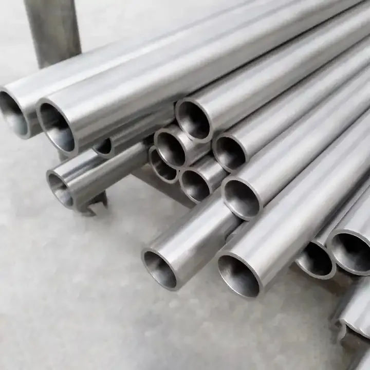 Titanium Grade 2 Tube Ti Exhaust Tubing Nitinol Tube Seamless Round Pipe   OD 6mm -- 170mm Wooden Case Industrial 5.5-150mm