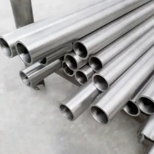 Tubo de escape de titanio de grado 2 Ti, tubo de nitinol, tubo redondo sin costura (OD 6mm -- 170mm, caja de madera Industrial 5,5-150mm