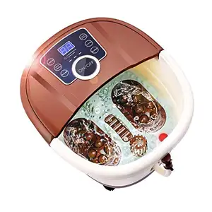 Sell Well New Type LED Foot Spa Bath Automatic Motorized Roller Massager With Heat
