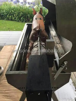 Moteur de rôtissoire à vitesse Variable pour barbecue-capacité de charge équilibrée de 60 kg