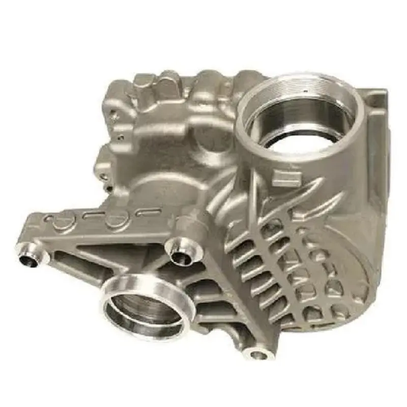 Aluminum Galvanized Gravity Die Casting Components aluminum gravity casting parts For Industrial