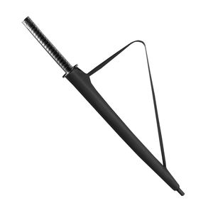 Vente en gros de parapluies <span class=keywords><strong>katana</strong></span> japonais noirs de cosplay d'anime, <span class=keywords><strong>parapluie</strong></span> épée de samouraï - Product Image 2