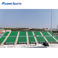Tribunes en métal Avant Sports pour événements Concert Bleacher Stadium Sièges Échafaudage Temporaire Démontable Tribune Sièges