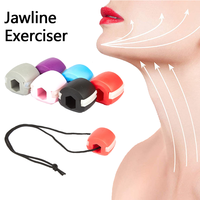 Appareil d'exercice pour les mâchoires en TPR avec niveaux de résistance réglables pour hommes et femmes, entraînement des muscles du visage