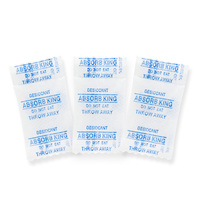 Absorb King Gel de silice déshydratant, sachet absorbant, qualité alimentaire SiO2