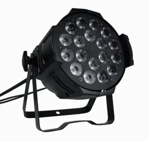 La nuova lampada da 18*12W Cast palmer RGBWA 5in1 PAR LED Spotlight può illuminare DJ Stage party club bar