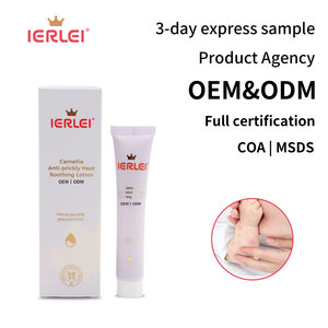 IERLEI OEM/ODM Salep Anti Gatal Berbahan Alami Organik, Cepat Beraksi, Ekstrak Biji Camellia, Krim Anti Gatal - Product Image 1