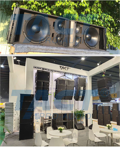 Sistema de Sonido Profesional Portátil de Alta Gama K2, Altavoz de Neodimio para Escenarios y Exteriores, Sistema de Línea de 3 Vías K2 - Product Image 2