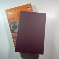 RENOLIT PST Board Premier Matt Aubergine Premier Matt Planches stratifiées Mdf pour armoires de cuisine