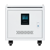 Transformador de Aislamiento Trifásico Tipo Seco de 30kva a Buen Precio, Forma de Bobina para Uso de Energía, 50kva 60kva 100kva 200kva 380v 220v 200v