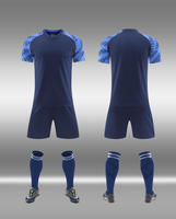 2024 meilleur Football été conception manches courtes numéro impression maillots de Football en vrac ensembles uniformes Football