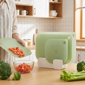 Planches à découper personnalisées avec logo, petites, en matériau PP recyclable, antidérapantes, pour le pain, la <span class=keywords><strong>pizza</strong></span>, les aliments, pour la cuisine - Product Image 6