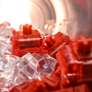 Gateron từ ngọc bích Ruby ông chuyển đổi HIFI âm thanh RGB chơi game cơ khí tự làm chơi game tùy chỉnh hội trường cảm biến bàn phím chuyển đổi - Product Image 6