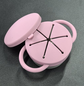 Recipiente para Snacks de Acero Inoxidable y Silicona, Extraíble, Antiderrames, Apto para Lavavajillas, con Tapa - Product Image 5