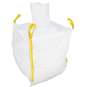 Wr Top mở <span class=keywords><strong>container</strong></span> siêu lớn 1000 kg 500 kg 1.5 tấn 2 tấn linh hoạt lớn fibc Jumbo Túi 1 tấn Túi số lượng lớn cho cát xi măng - Product Image 6