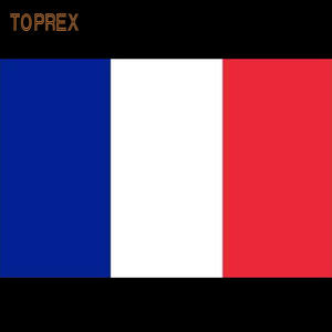 Decoración navideña comercial Toprex, impermeable, para exteriores, con banderines, poste de bandera LED en RGB, azul, rojo, rosa, colores emisores - Product Image 6