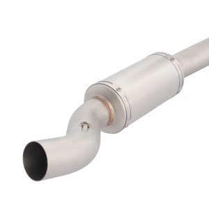ท่อไอเสียสเตนเลสสตีลสำหรับ Triumph <span class=keywords><strong>Trident</strong></span> 660เสือโคร่ง660ท่อด้านหน้า2021 2025 - Product Image 5